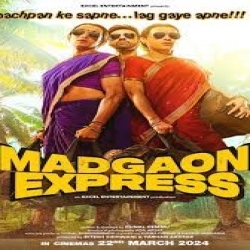 Madgaon Express (2024) Poster