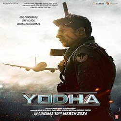 Yodha (2024) Poster