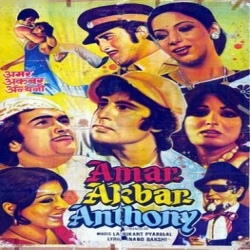 Amar Akbar Anthony (1977) Poster