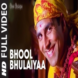 Bhool Bhulaiyaa Title Track Poster