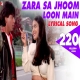 Zara Sa Jhoom Loon Main (DDLJ) Poster