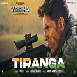 Tiranga (YODHA) Poster