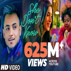 She Don't Know (Millind Gaba) Poster